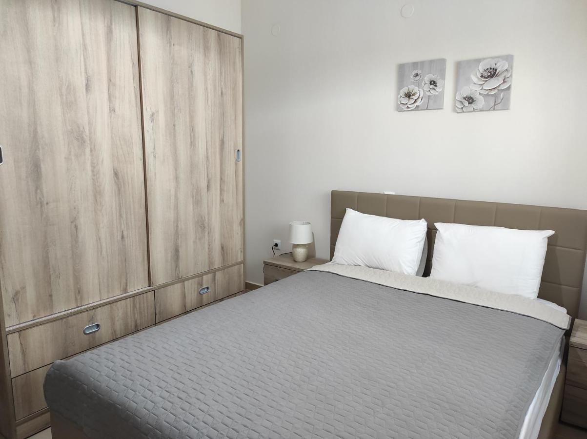 Apartmán Nastazia Néa Péramos Exteriér fotografie