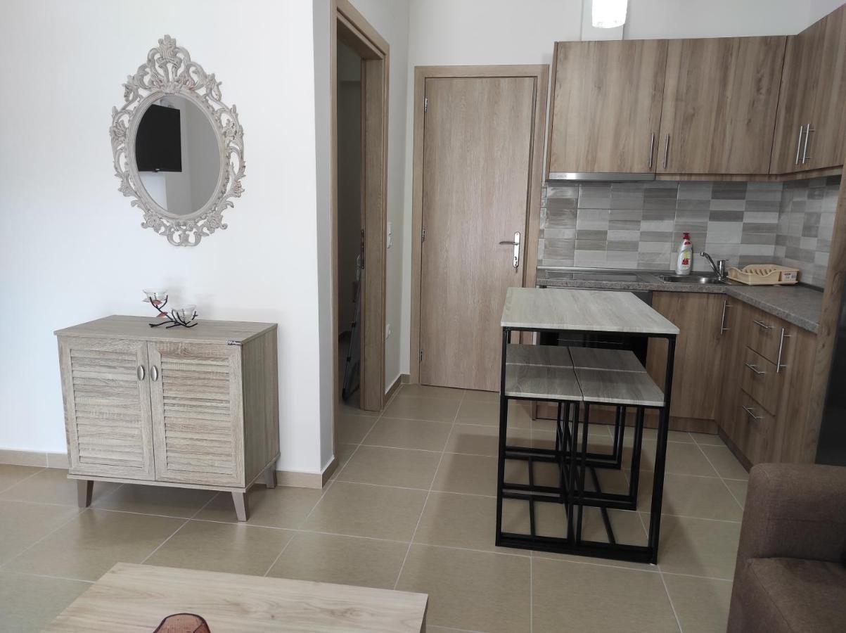 Apartmán Nastazia Néa Péramos Exteriér fotografie