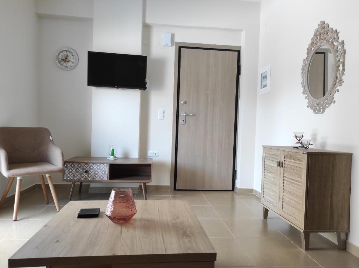 Apartmán Nastazia Néa Péramos Exteriér fotografie