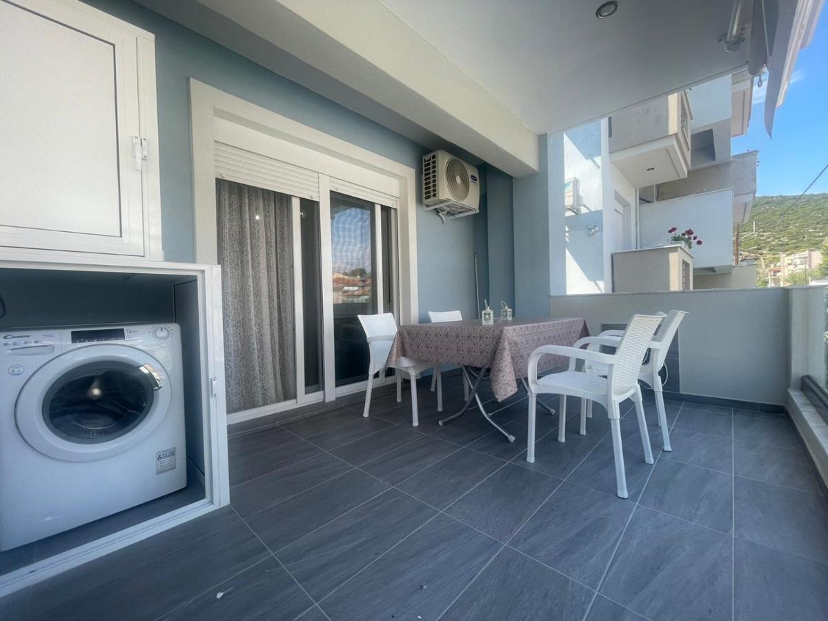 Apartmán Nastazia Néa Péramos Exteriér fotografie