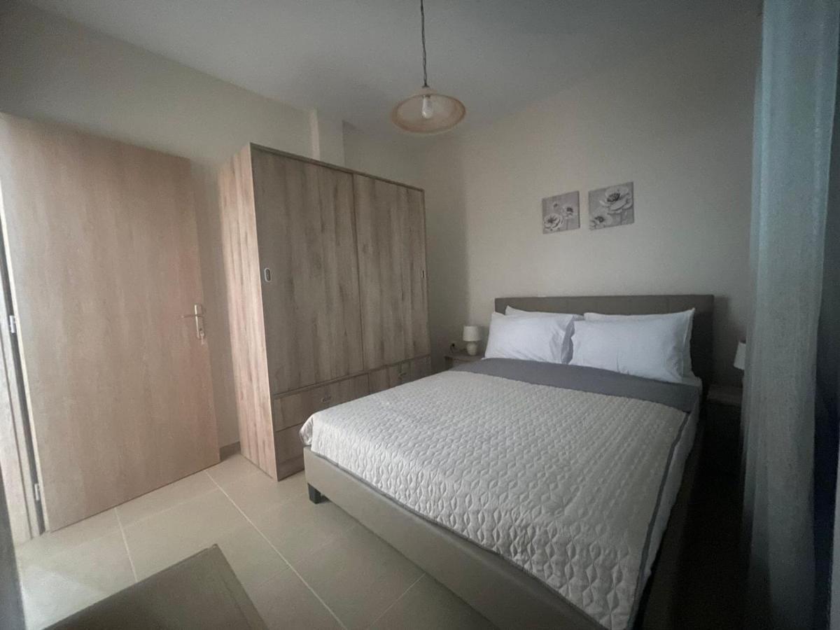 Apartmán Nastazia Néa Péramos Exteriér fotografie