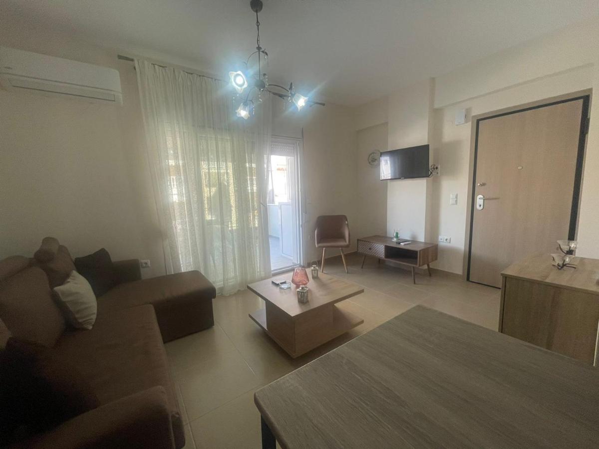 Apartmán Nastazia Néa Péramos Exteriér fotografie