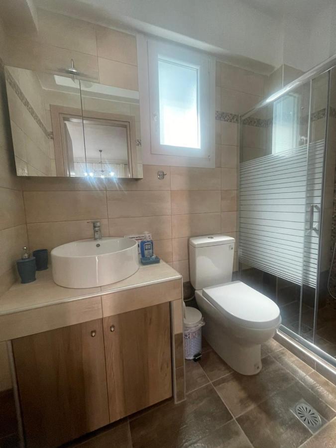 Apartmán Nastazia Néa Péramos Exteriér fotografie