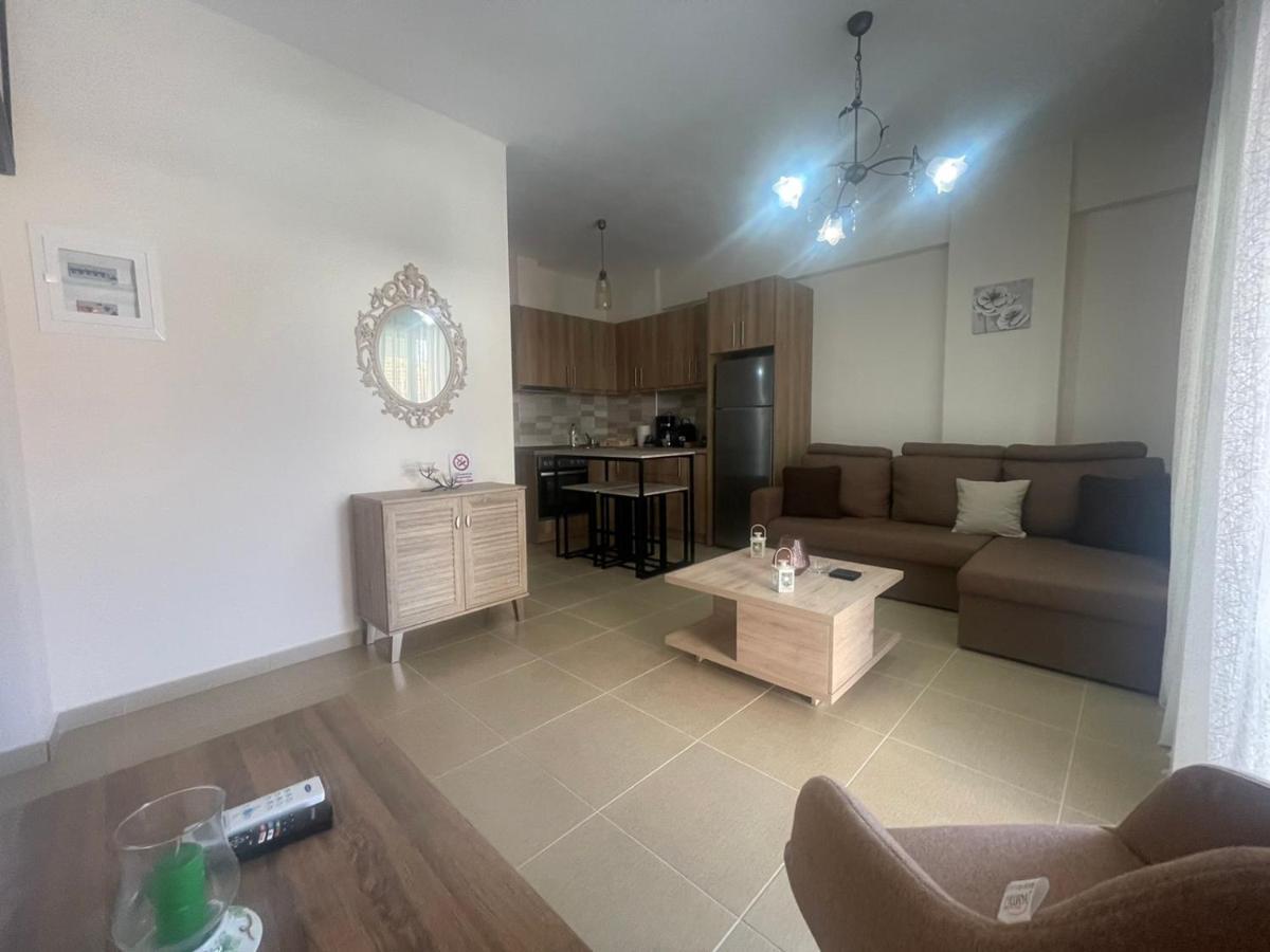 Apartmán Nastazia Néa Péramos Exteriér fotografie